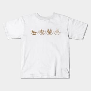 Knights of Gwyn Kids T-Shirt